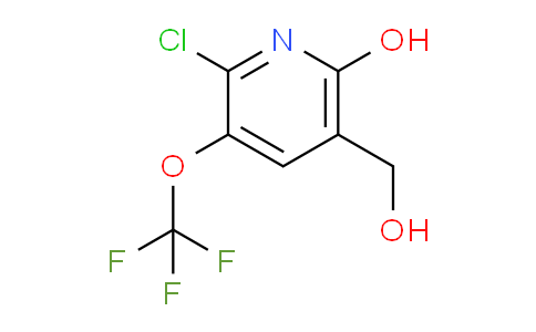 AM184576 | 1803687-17-3 | 2-Chloro-6-hydroxy-3-(trifluoromethoxy)pyridine-5-methanol