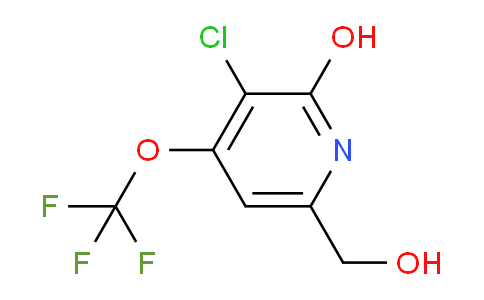 AM184581 | 1804584-92-6 | 3-Chloro-2-hydroxy-4-(trifluoromethoxy)pyridine-6-methanol
