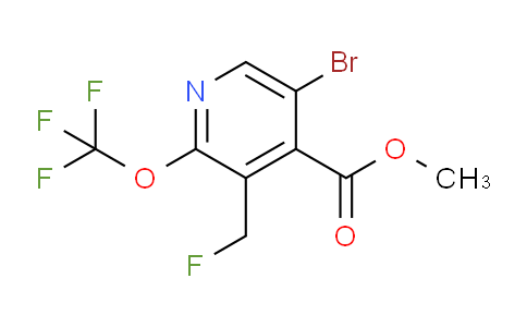 AM184585 | 1803528-87-1 | Methyl 5-bromo-3-(fluoromethyl)-2-(trifluoromethoxy)pyridine-4-carboxylate