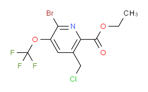 AM184588 | 1803936-37-9 | Ethyl 2-bromo-5-(chloromethyl)-3-(trifluoromethoxy)pyridine-6-carboxylate
