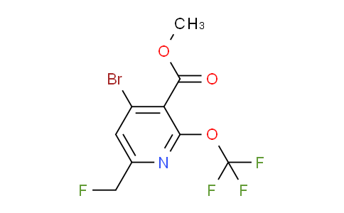 AM184592 | 1804452-35-4 | Methyl 4-bromo-6-(fluoromethyl)-2-(trifluoromethoxy)pyridine-3-carboxylate