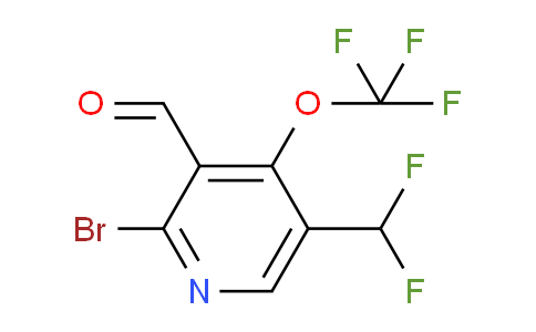 AM184594 | 1806076-86-7 | 2-Bromo-5-(difluoromethyl)-4-(trifluoromethoxy)pyridine-3-carboxaldehyde