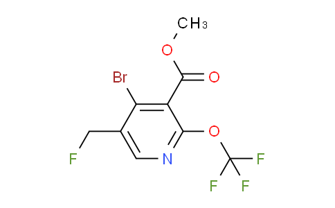 AM184595 | 1803528-88-2 | Methyl 4-bromo-5-(fluoromethyl)-2-(trifluoromethoxy)pyridine-3-carboxylate