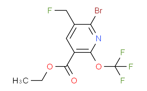 AM184600 | 1803961-14-9 | Ethyl 2-bromo-3-(fluoromethyl)-6-(trifluoromethoxy)pyridine-5-carboxylate