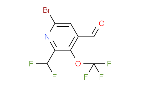 AM184601 | 1806126-65-7 | 6-Bromo-2-(difluoromethyl)-3-(trifluoromethoxy)pyridine-4-carboxaldehyde
