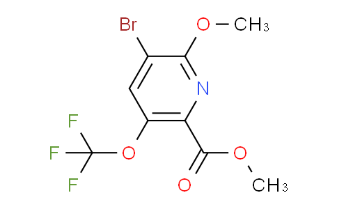 AM184602 | 1806089-05-3 | Methyl 3-bromo-2-methoxy-5-(trifluoromethoxy)pyridine-6-carboxylate