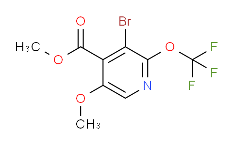 AM184611 | 1806145-40-3 | Methyl 3-bromo-5-methoxy-2-(trifluoromethoxy)pyridine-4-carboxylate