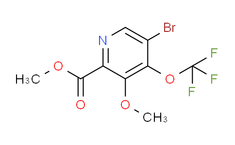 AM184613 | 1804000-67-6 | Methyl 5-bromo-3-methoxy-4-(trifluoromethoxy)pyridine-2-carboxylate