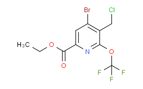 AM184617 | 1806207-40-8 | Ethyl 4-bromo-3-(chloromethyl)-2-(trifluoromethoxy)pyridine-6-carboxylate
