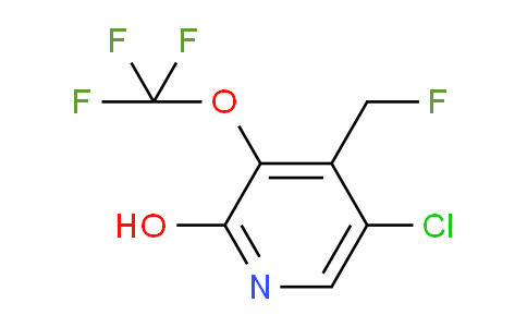 AM184627 | 1803639-17-9 | 5-Chloro-4-(fluoromethyl)-2-hydroxy-3-(trifluoromethoxy)pyridine