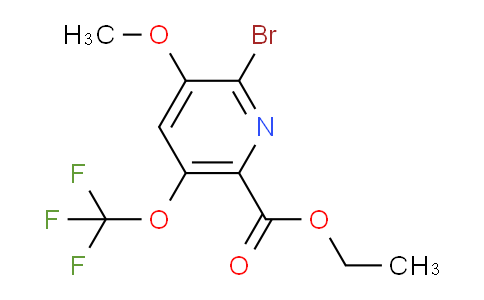 AM184629 | 1803629-78-8 | Ethyl 2-bromo-3-methoxy-5-(trifluoromethoxy)pyridine-6-carboxylate