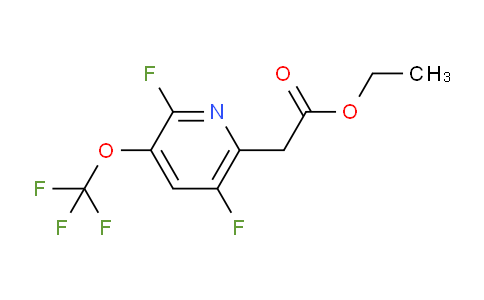 AM18463 | 1804518-65-7 | Ethyl 2,5-difluoro-3-(trifluoromethoxy)pyridine-6-acetate