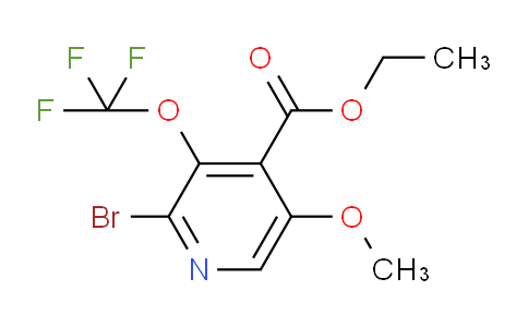 AM184635 | 1803629-81-3 | Ethyl 2-bromo-5-methoxy-3-(trifluoromethoxy)pyridine-4-carboxylate