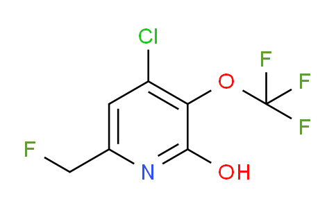 AM184638 | 1806234-80-9 | 4-Chloro-6-(fluoromethyl)-2-hydroxy-3-(trifluoromethoxy)pyridine