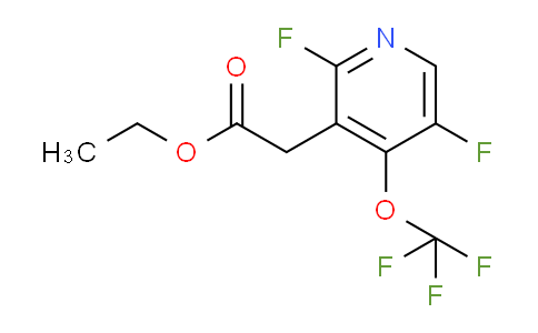 AM18464 | 1803981-89-6 | Ethyl 2,5-difluoro-4-(trifluoromethoxy)pyridine-3-acetate