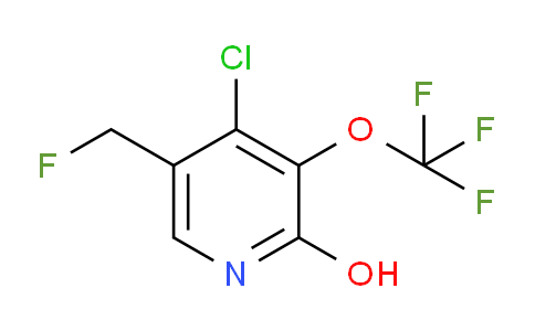 AM184648 | 1806235-19-7 | 4-Chloro-5-(fluoromethyl)-2-hydroxy-3-(trifluoromethoxy)pyridine