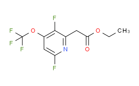 AM18465 | 1804288-38-7 | Ethyl 3,6-difluoro-4-(trifluoromethoxy)pyridine-2-acetate