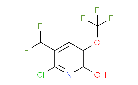 AM184653 | 1804653-77-7 | 2-Chloro-3-(difluoromethyl)-6-hydroxy-5-(trifluoromethoxy)pyridine