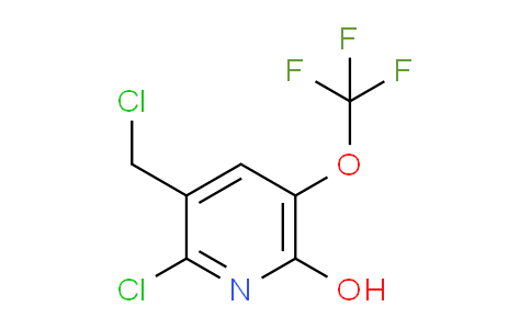 AM184657 | 1804369-27-4 | 2-Chloro-3-(chloromethyl)-6-hydroxy-5-(trifluoromethoxy)pyridine