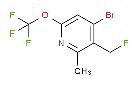 AM184659 | 1806090-76-5 | 4-Bromo-3-(fluoromethyl)-2-methyl-6-(trifluoromethoxy)pyridine