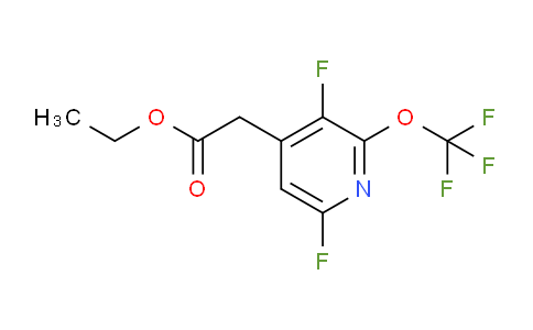 AM18466 | 1806089-20-2 | Ethyl 3,6-difluoro-2-(trifluoromethoxy)pyridine-4-acetate