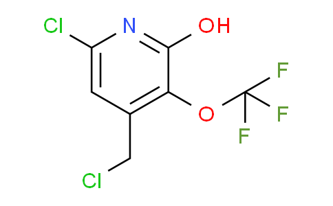 AM184660 | 1804546-31-3 | 6-Chloro-4-(chloromethyl)-2-hydroxy-3-(trifluoromethoxy)pyridine