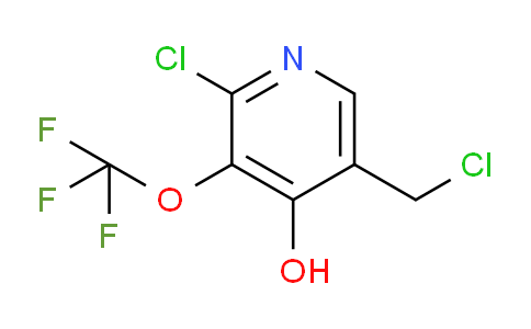 AM184663 | 1804369-39-8 | 2-Chloro-5-(chloromethyl)-4-hydroxy-3-(trifluoromethoxy)pyridine