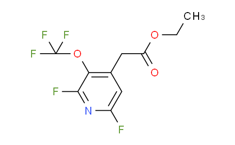 AM18468 | 1806089-23-5 | Ethyl 2,6-difluoro-3-(trifluoromethoxy)pyridine-4-acetate