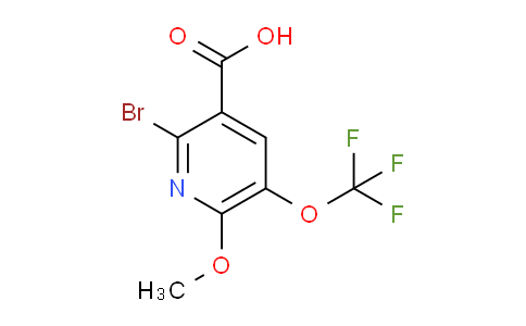 AM184680 | 1804566-97-9 | 2-Bromo-6-methoxy-5-(trifluoromethoxy)pyridine-3-carboxylic acid