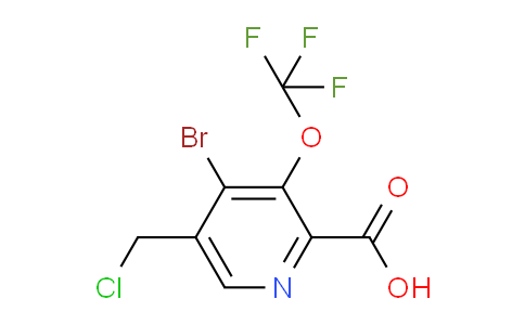 AM184681 | 1803918-32-2 | 4-Bromo-5-(chloromethyl)-3-(trifluoromethoxy)pyridine-2-carboxylic acid