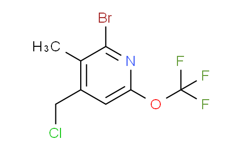 AM184682 | 1804392-30-0 | 2-Bromo-4-(chloromethyl)-3-methyl-6-(trifluoromethoxy)pyridine