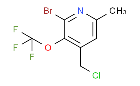 AM184685 | 1806144-07-9 | 2-Bromo-4-(chloromethyl)-6-methyl-3-(trifluoromethoxy)pyridine