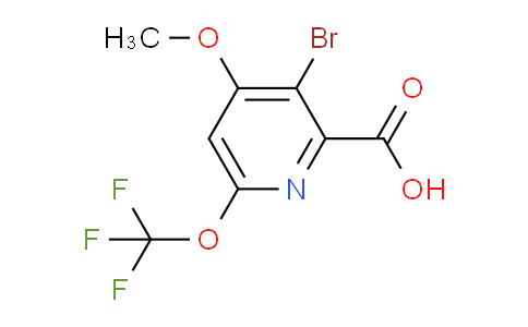 AM184686 | 1803954-96-2 | 3-Bromo-4-methoxy-6-(trifluoromethoxy)pyridine-2-carboxylic acid