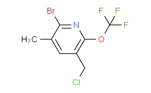 AM184688 | 1803957-67-6 | 2-Bromo-5-(chloromethyl)-3-methyl-6-(trifluoromethoxy)pyridine