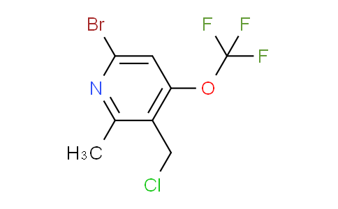 AM184690 | 1806144-14-8 | 6-Bromo-3-(chloromethyl)-2-methyl-4-(trifluoromethoxy)pyridine