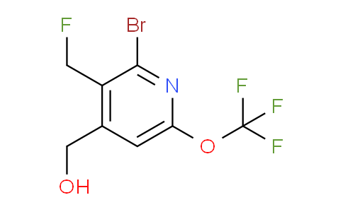 AM184691 | 1803999-50-9 | 2-Bromo-3-(fluoromethyl)-6-(trifluoromethoxy)pyridine-4-methanol