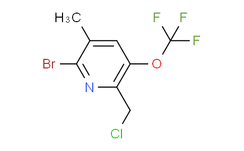 AM184692 | 1803950-61-9 | 2-Bromo-6-(chloromethyl)-3-methyl-5-(trifluoromethoxy)pyridine