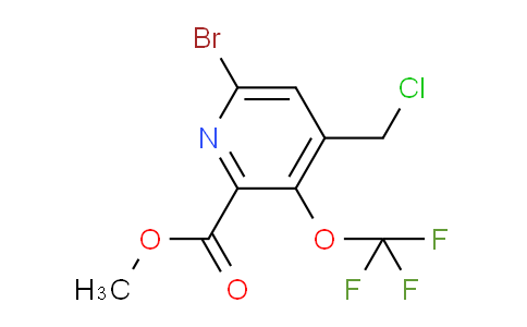 AM184697 | 1806216-49-8 | Methyl 6-bromo-4-(chloromethyl)-3-(trifluoromethoxy)pyridine-2-carboxylate