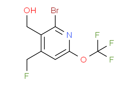 AM184698 | 1806218-60-9 | 2-Bromo-4-(fluoromethyl)-6-(trifluoromethoxy)pyridine-3-methanol