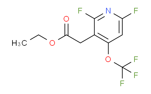 AM18470 | 1803936-38-0 | Ethyl 2,6-difluoro-4-(trifluoromethoxy)pyridine-3-acetate