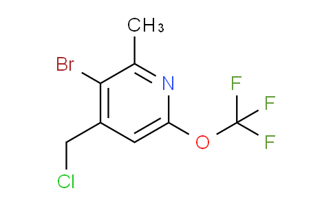 AM184702 | 1803628-81-0 | 3-Bromo-4-(chloromethyl)-2-methyl-6-(trifluoromethoxy)pyridine