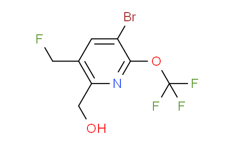 AM184710 | 1804636-24-5 | 3-Bromo-5-(fluoromethyl)-2-(trifluoromethoxy)pyridine-6-methanol