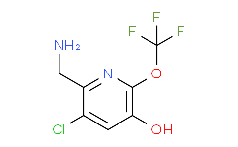 AM184711 | 1803906-16-2 | 2-(Aminomethyl)-3-chloro-5-hydroxy-6-(trifluoromethoxy)pyridine