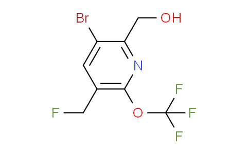 AM184712 | 1803960-47-5 | 3-Bromo-5-(fluoromethyl)-6-(trifluoromethoxy)pyridine-2-methanol
