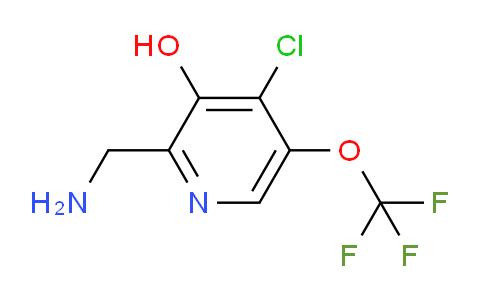 AM184714 | 1804653-02-8 | 2-(Aminomethyl)-4-chloro-3-hydroxy-5-(trifluoromethoxy)pyridine