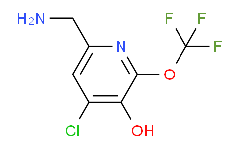 AM184716 | 1804770-30-6 | 6-(Aminomethyl)-4-chloro-3-hydroxy-2-(trifluoromethoxy)pyridine