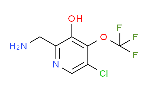 AM184718 | 1806141-12-7 | 2-(Aminomethyl)-5-chloro-3-hydroxy-4-(trifluoromethoxy)pyridine