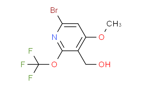AM184719 | 1803622-92-5 | 6-Bromo-4-methoxy-2-(trifluoromethoxy)pyridine-3-methanol