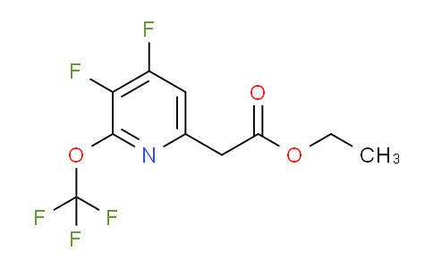 AM18472 | 1804518-86-2 | Ethyl 3,4-difluoro-2-(trifluoromethoxy)pyridine-6-acetate
