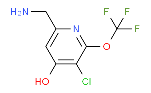 AM184720 | 1803966-53-1 | 6-(Aminomethyl)-3-chloro-4-hydroxy-2-(trifluoromethoxy)pyridine